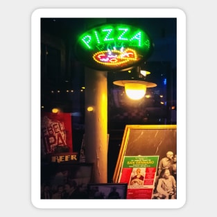 Little Italy Pizza Manhattan New York City Sticker